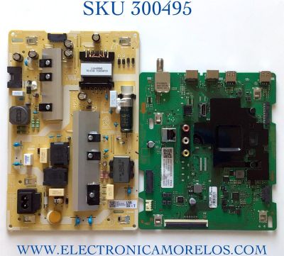 KIT DE TARJETAS PARA TV SAMSUNG / NUMERO DE PARTE MAIN BN94-15765G / BN41-02756C / BN97-18205A / FUENTE BN44-01054E / L55SG_THS / BN4401054E / PANEL CY-BT050HGPR1V / MODELO UN50TU8000 / UN50TU8000FXZA / UN50TU8000FXZA LA09